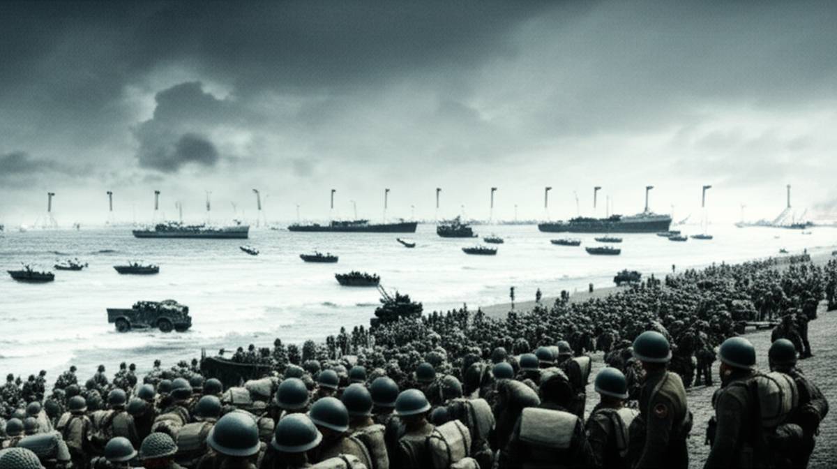 معرفی کامل فیلم دانکرک (Dunkirk) - نقد و بررسی جامع