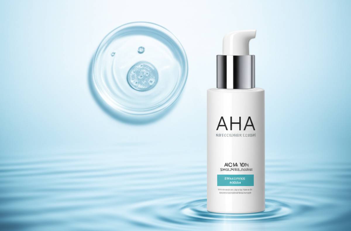 کرم لایه بردار AHA 10% ویرا استتیک: نقد کامل + تاثیرات