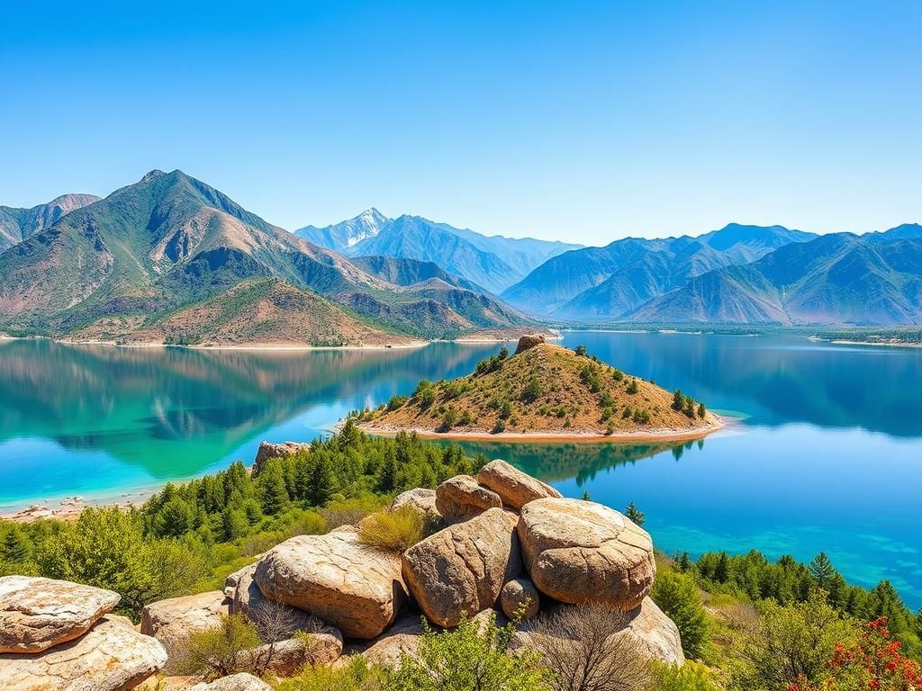 گردشگری جاذبه های دیدنی دریاچه شهیون دزفول | راهنمای جامع سفر