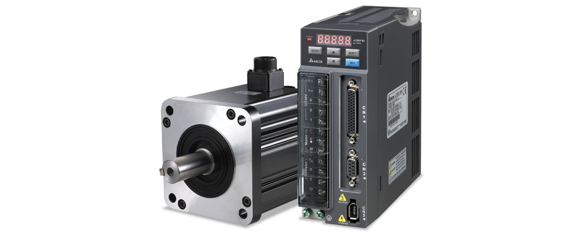 انتخاب بهترین سروو موتور برای دستگاه‌های CNC