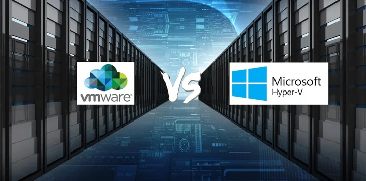 سازمان | تهران VMware یا Hyper-V؟ کدام انتخاب بهتری است؟