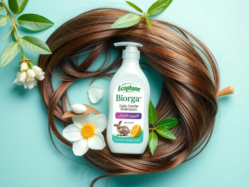 داروخانه شامپو ملایم روزانه اکوفن بایورگا | ویژگی های کامل و مزایا