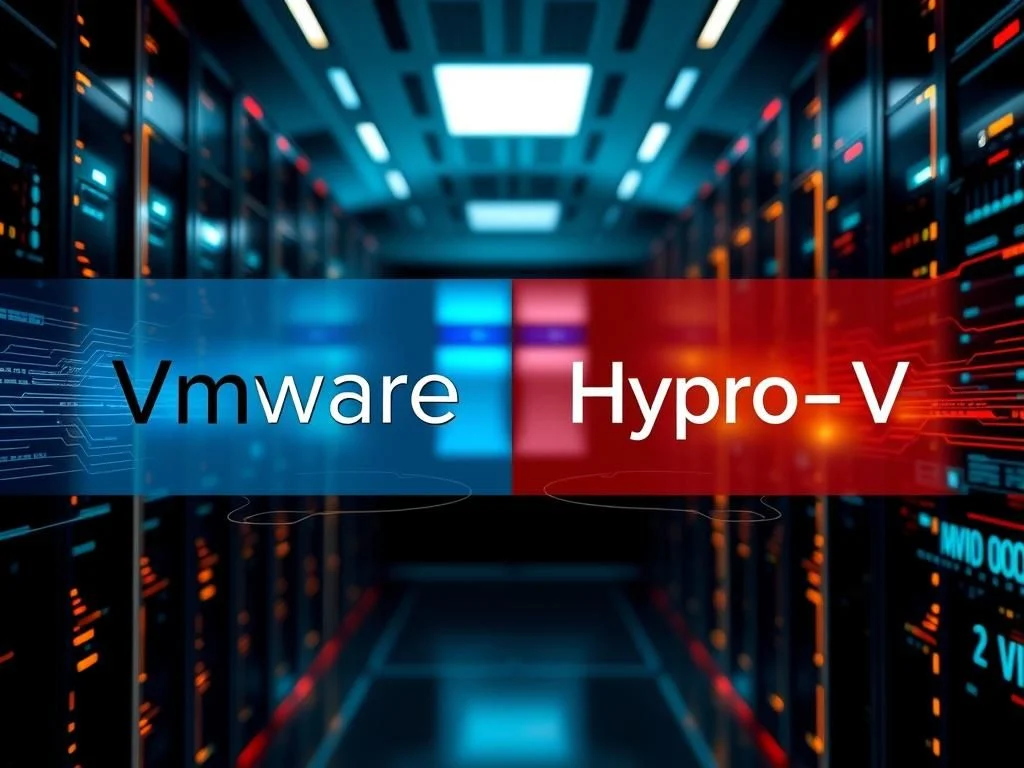 سازمان | تهران VMware یا Hyper-V؟ کدام انتخاب بهتری است؟
