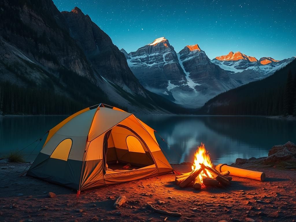 طبیعت | گردشگری برپایی کمپینگ در طبیعت: راهنمای جامع و نکات کلیدی