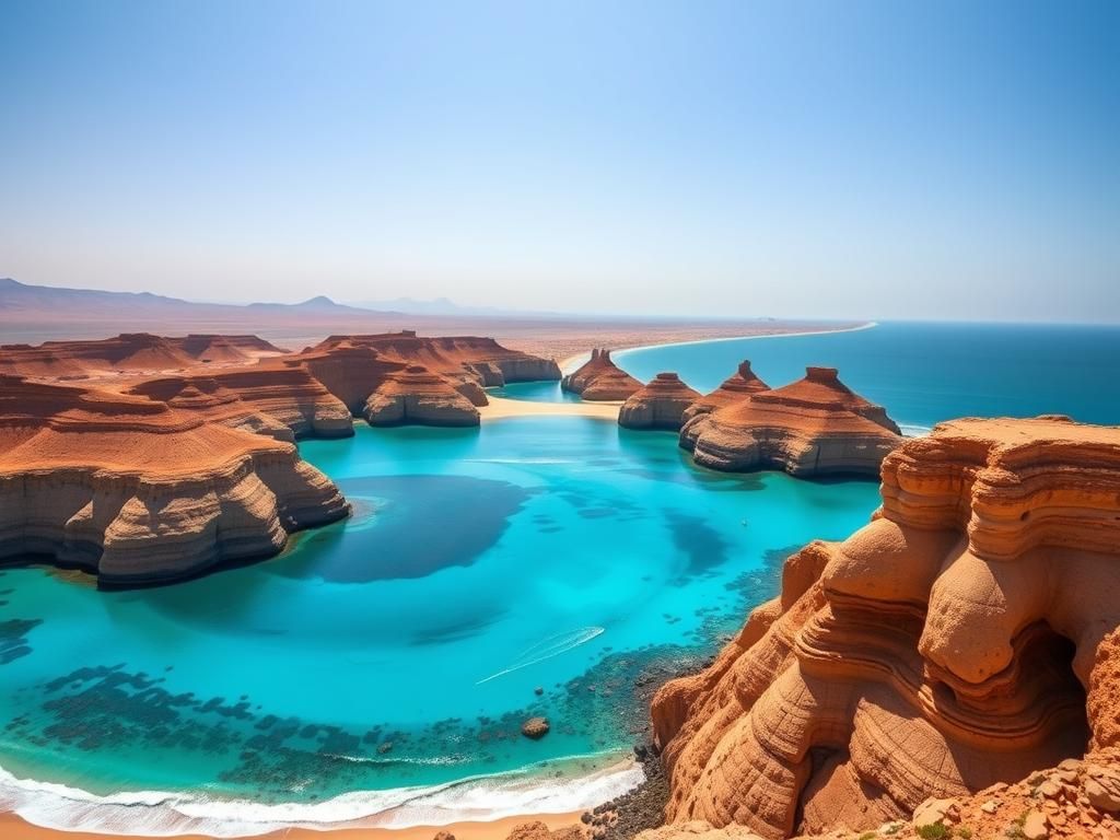 بهترین جاذبه های گردشگری نزدیک فرودگاه چابهار (راهنمای کامل)