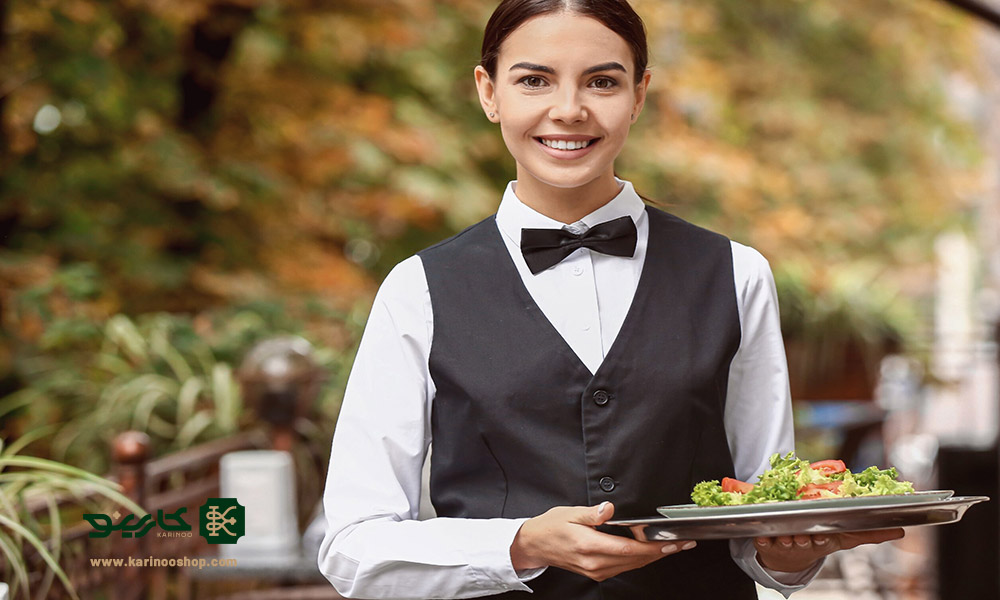 بهترین راهنمای خرید لباس فرم رستوران زنانه + نکات مهم برای انتخاب حرفه ای