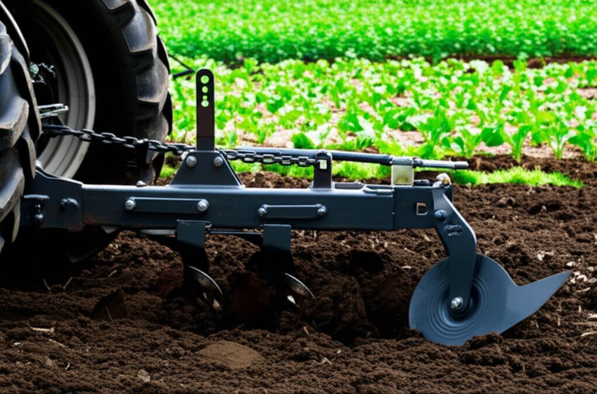 نحوه نصب صحیح گاو آهن به تراکتور باغی