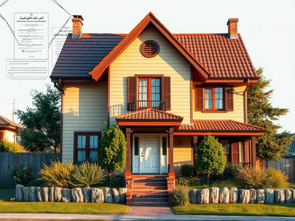 وکیل خانه های قولنامه ای: راهنمای کامل خرید و فروش بدون ریسک