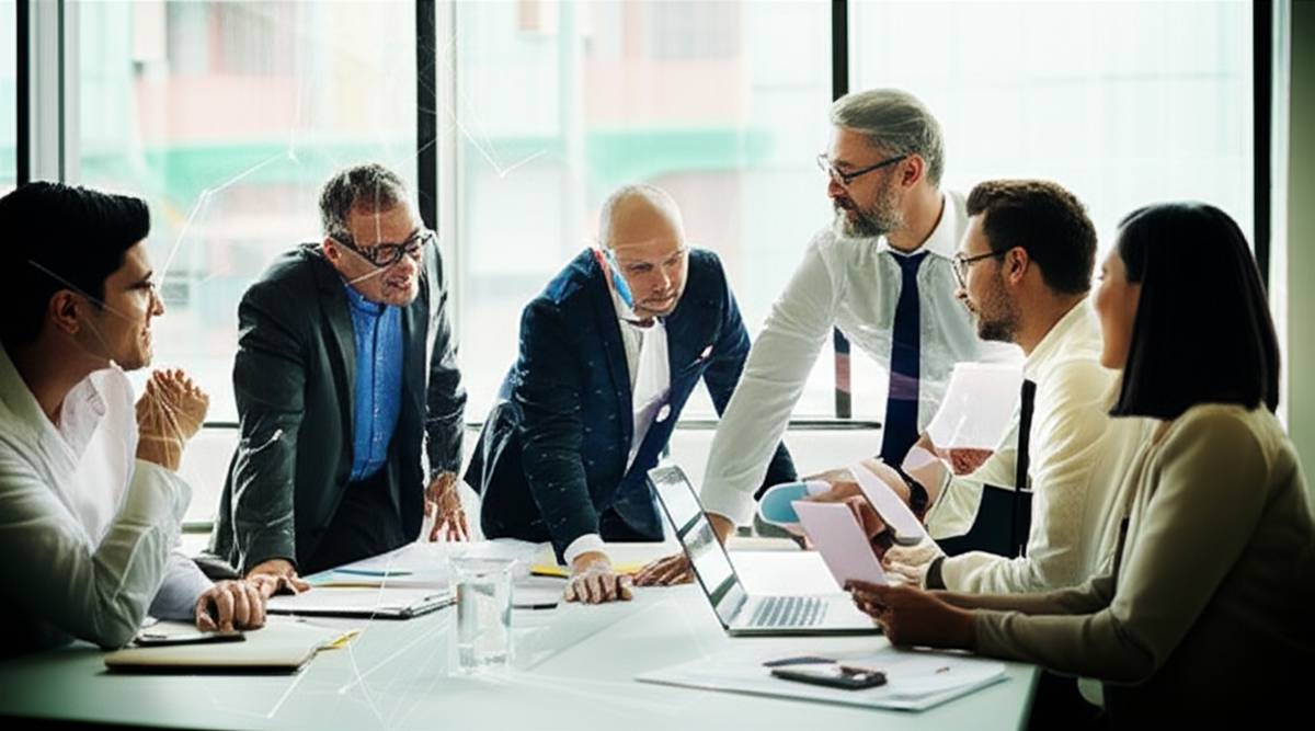 طراحی سایت ارزیابی عملکرد تیم و بازخورد موثر | راهنمای کامل