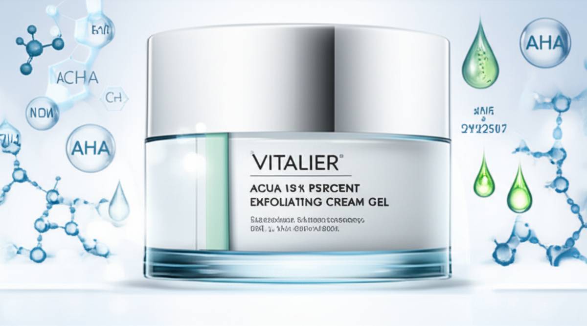 نقد و بررسی کامل کرم ژل لایه بردار AHA 10% ویتالیر