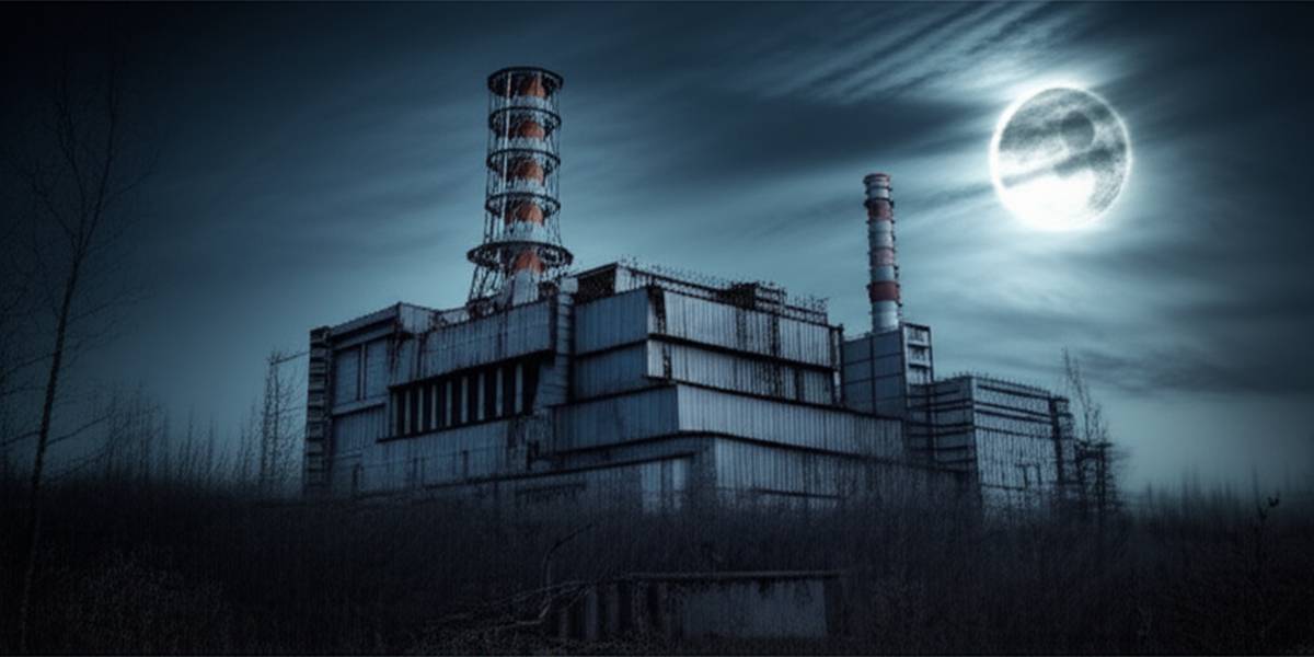 کتاب خلاصه کتاب نیمه شب در چرنوبیل: ناگفته های فاجعه هسته ای