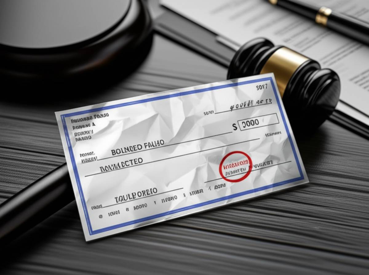 وکیل چک اگر برگشت بخورد چه می شود؟ (راهنمای صفر تا صد)