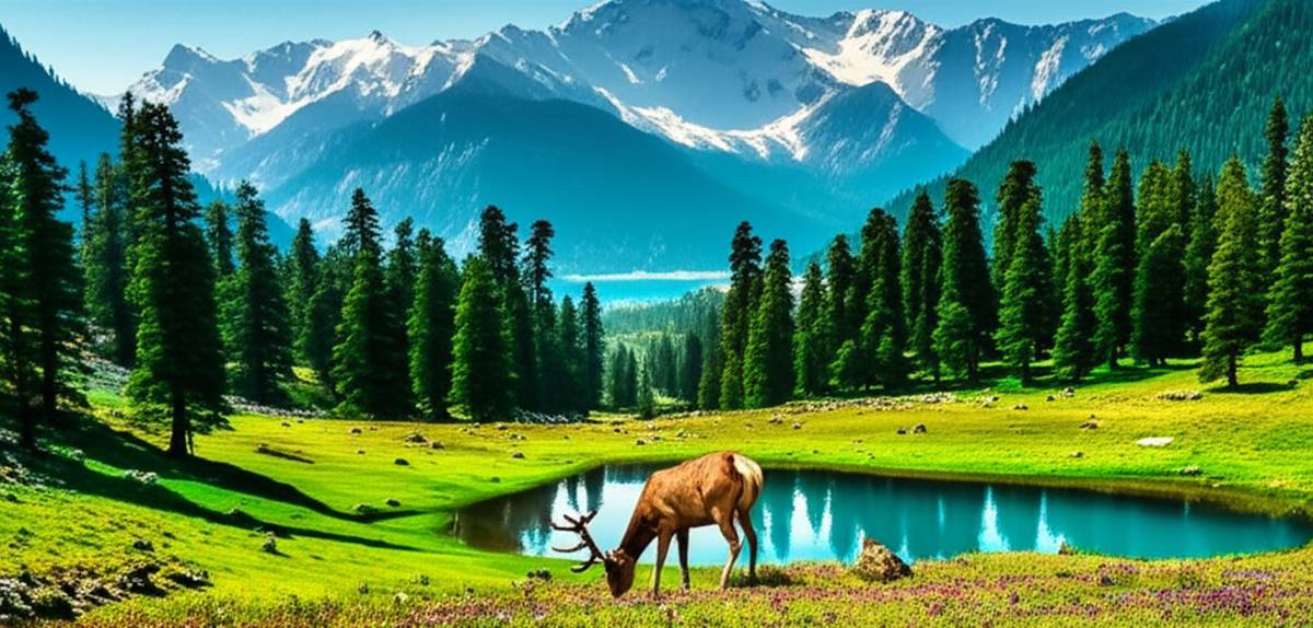 گردشگری پارک های ملی و حفاظت شده کشمیر | معرفی جاذبه های طبیعی