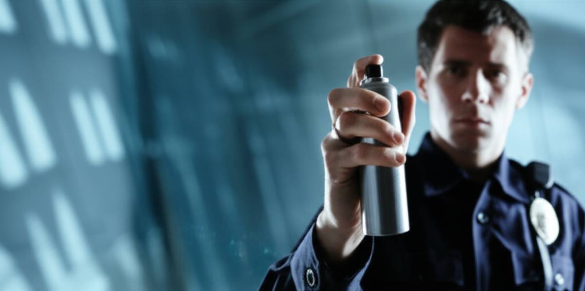 اسپری | وکیل قانون استفاده از اسپری فلفل برای ماموران انتظامی | راهنمای جامع