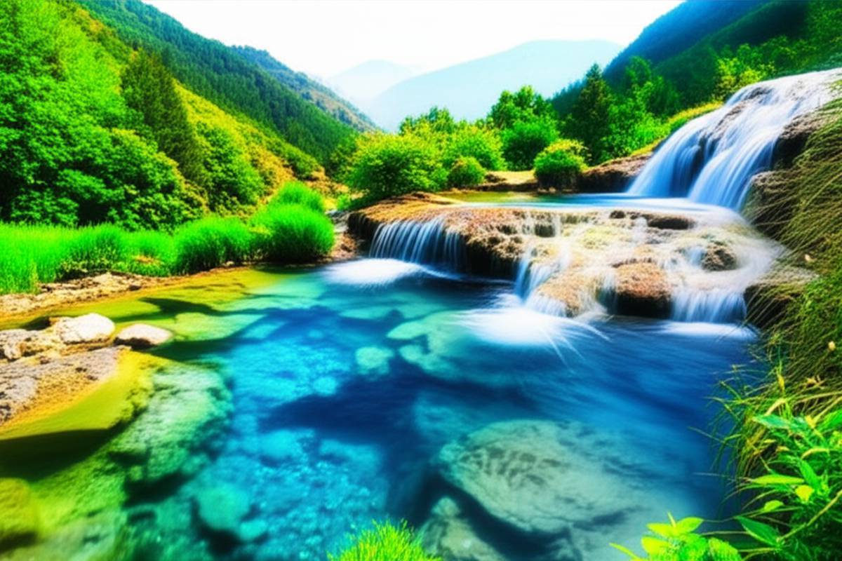 چشمه آب معدنی هزارون | راهنمای کامل بازدید و خواص منحصربه فرد