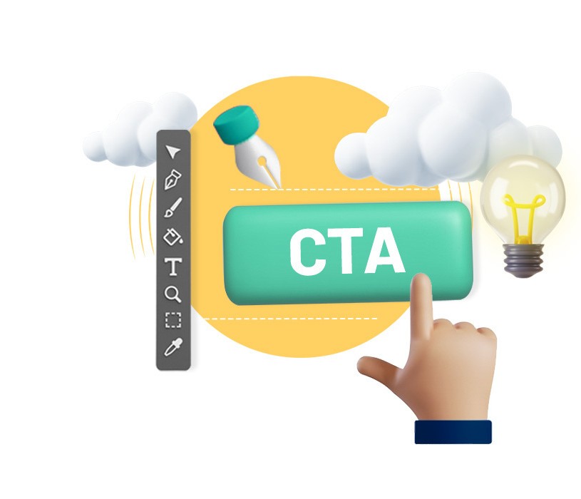 روانشناسی چیدمان دکمه‌های CTA در وب‌سایت