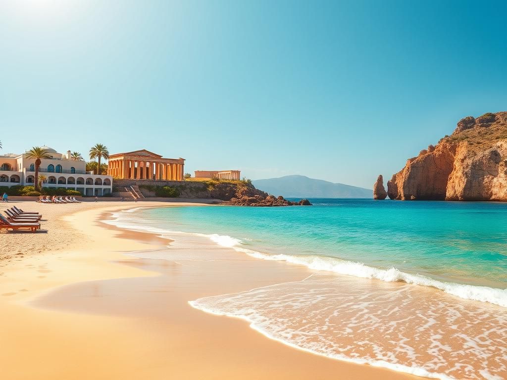 جاذبه های اطراف هتل مگا سارای وست بیچ | راهنمای کامل