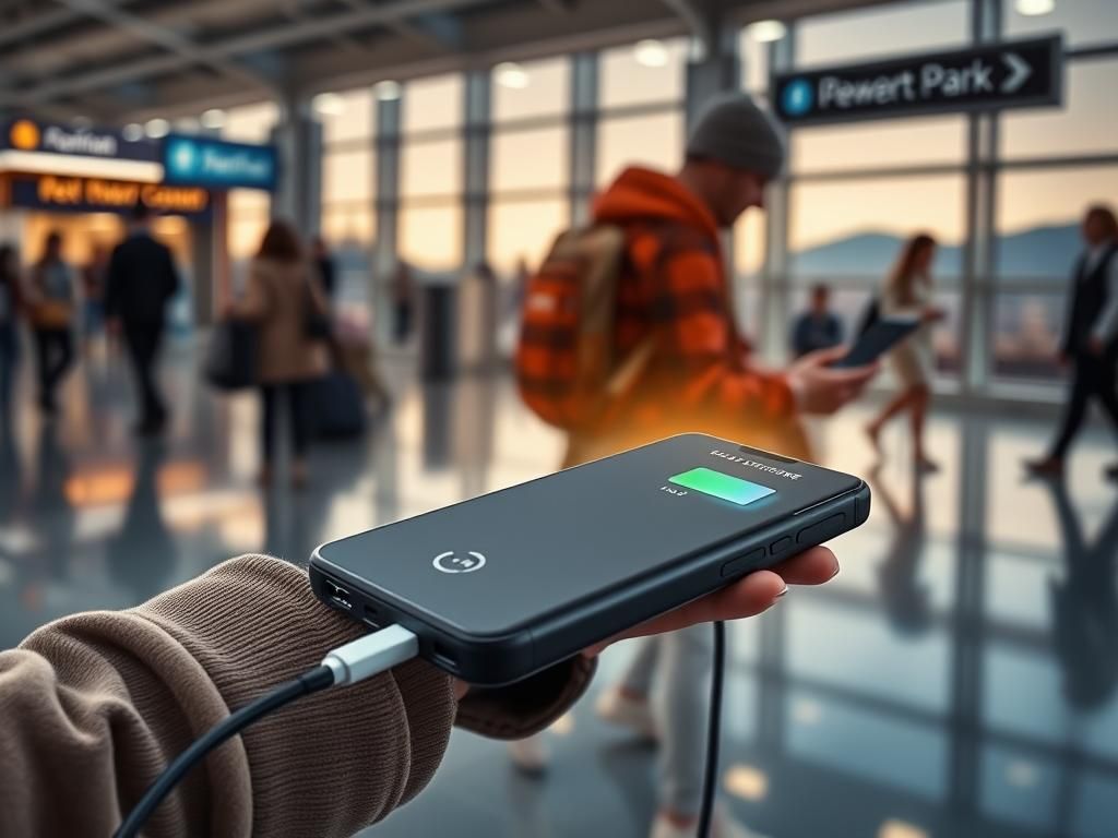 پاور بانک: چرا باید همراه داشته باشید؟ راهنمای کامل