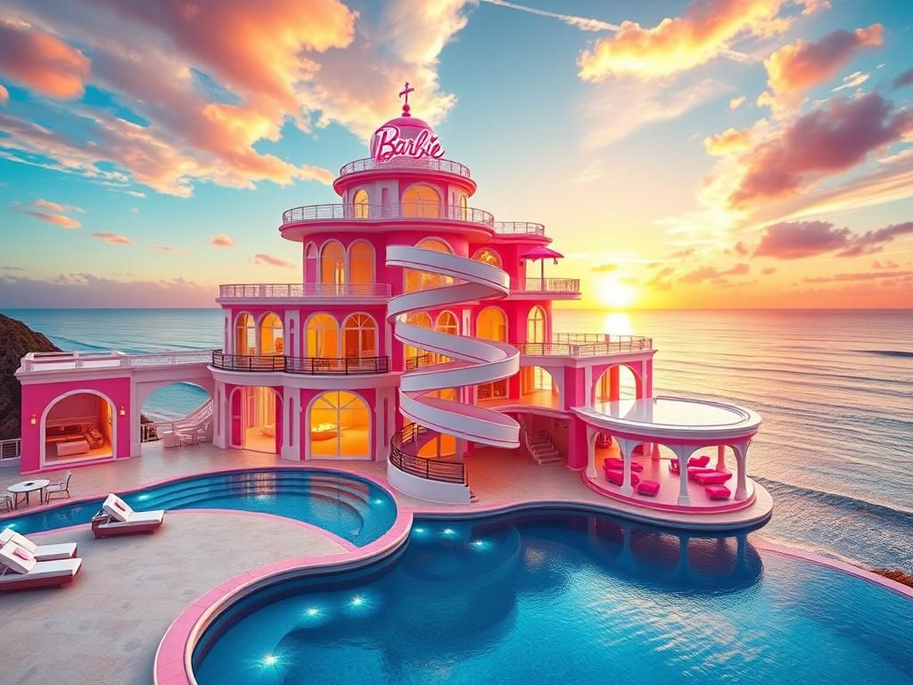 عمارت رویایی باربی مالیبو: تفاوت ها با سایر خانه ها