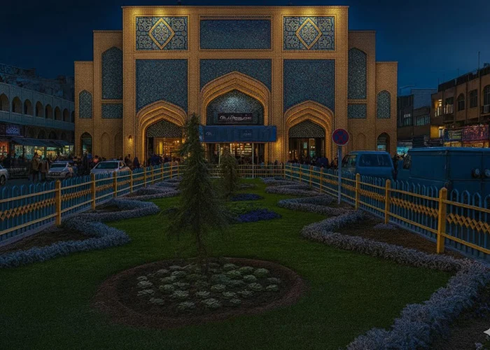 امام رضا | رستوران بازار رضا
