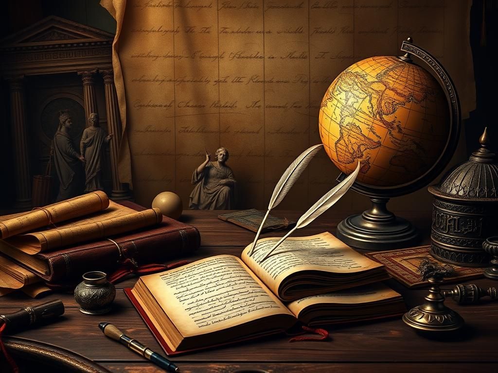 کتاب‌های تاریخی نوشته هرودوت، ویل دورانت و دیگران