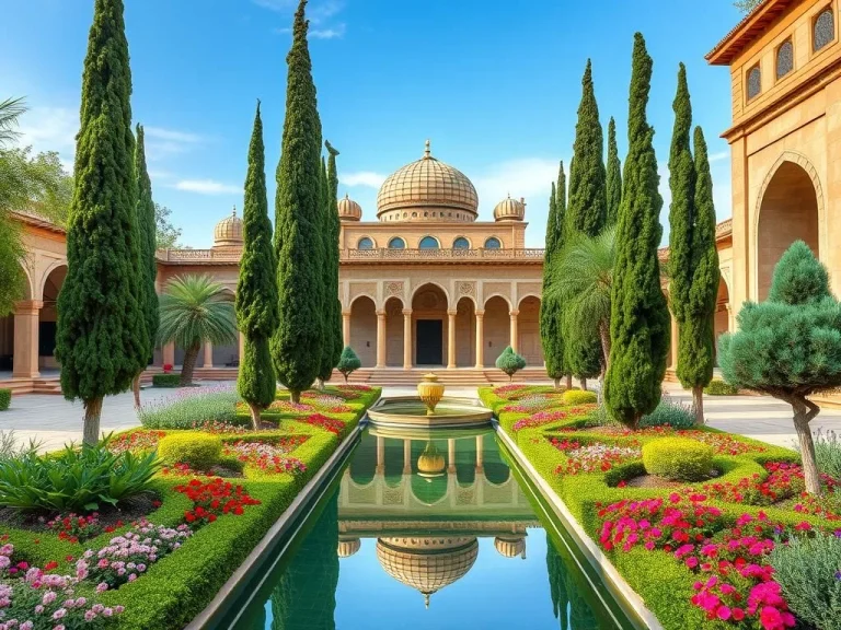 بهترین زمان بازدید باغ فین کاشان – راهنمای جامع سفر