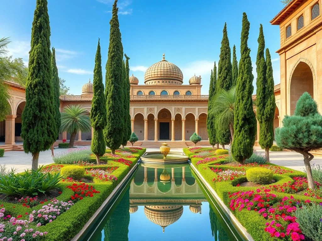 بهترین زمان بازدید باغ فین کاشان – راهنمای جامع سفر