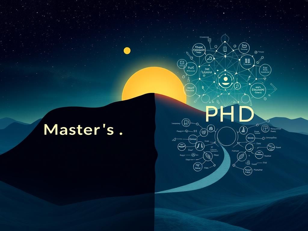 تفاوت پایان‌نامه کارشناسی ارشد و دکتری