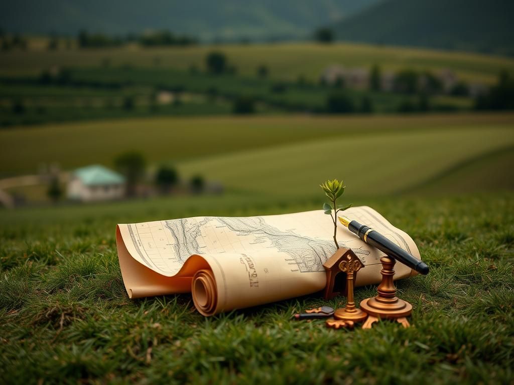 سند گرفتن برای زمین قولنامه ای: راهنمای کامل و گام به گام