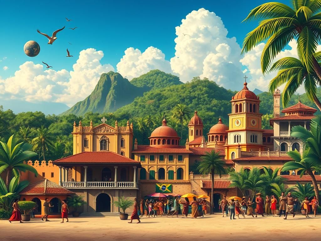 برزیل | گردشگری تاریخ و فرهنگ برزیل: راهنمای کامل کاوش هویت ملی
