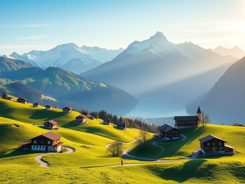 بهترین تفریحات در آپنزل | راهنمای ماجراجویی در سوئیس