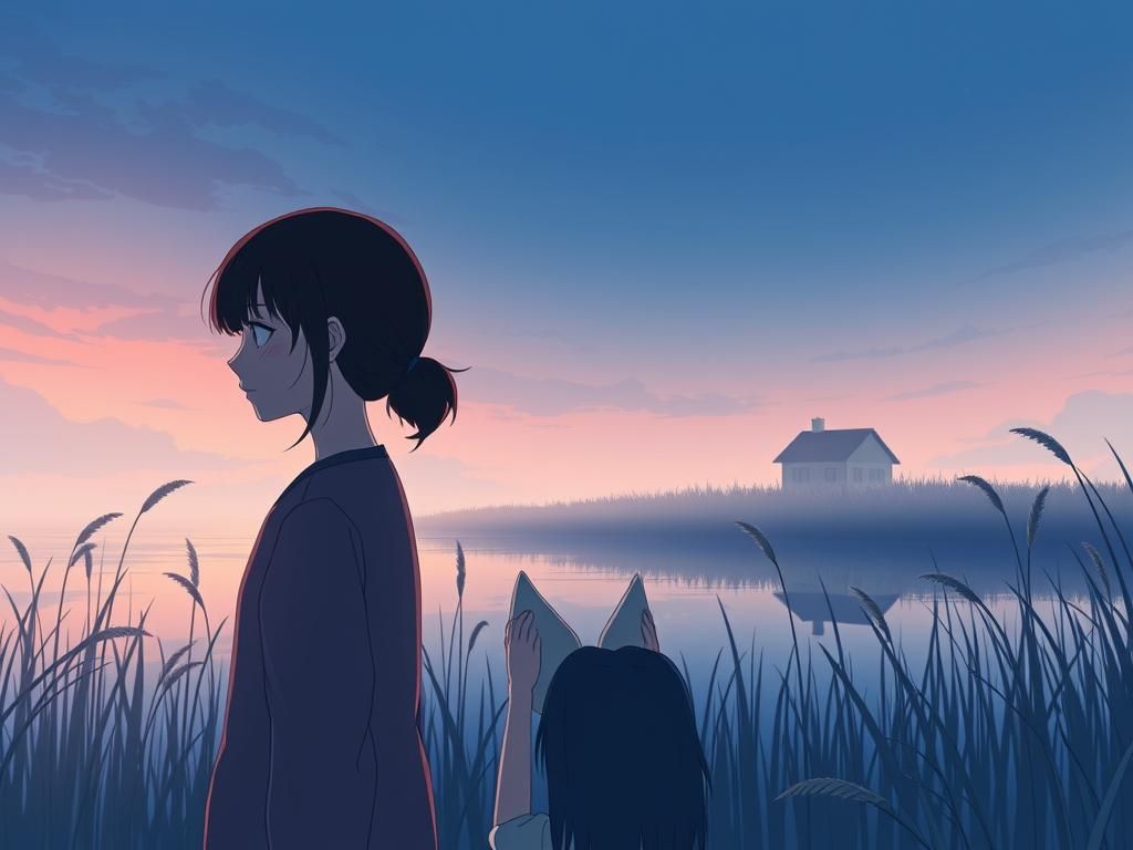 نقد کامل انیمه وقتی مارنی آنجا بود (When Marnie Was There)