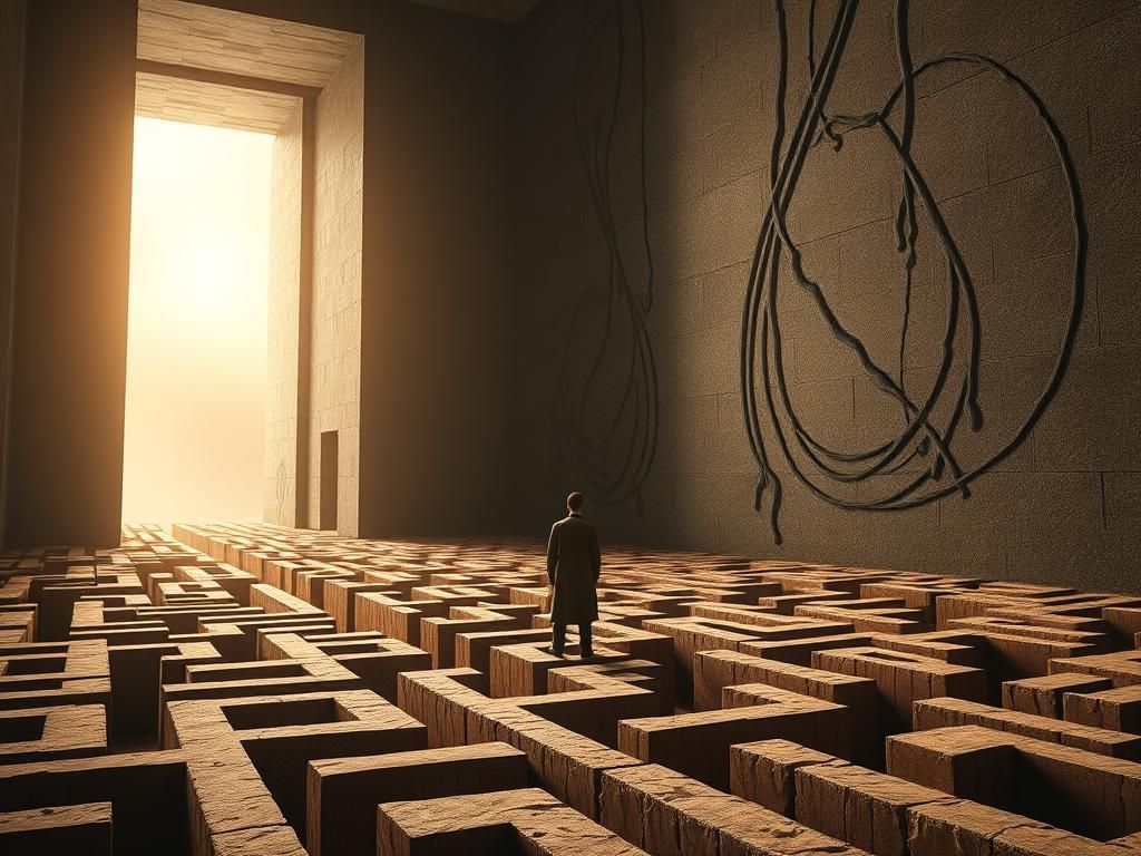 خلاصه کتاب بیرون از ماز اسپنسر جانسون - تمام نکات 'گذر پیچیده'