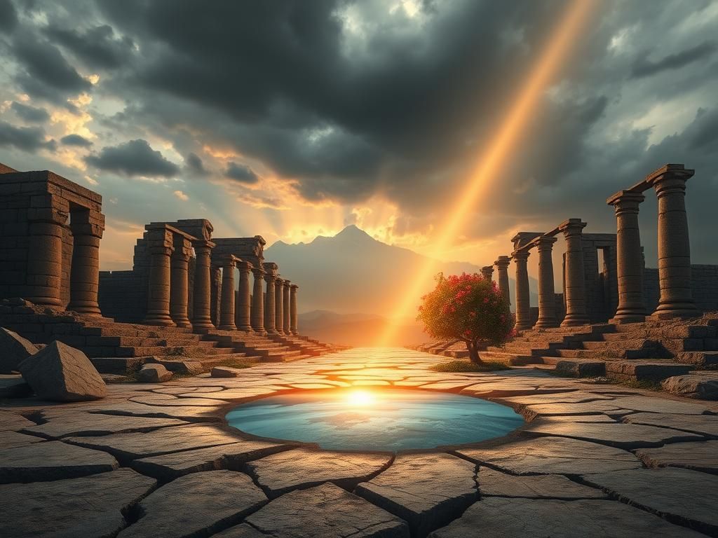 خلاصه کتاب ویرانه های من (محمد طلوعی) | درک خود