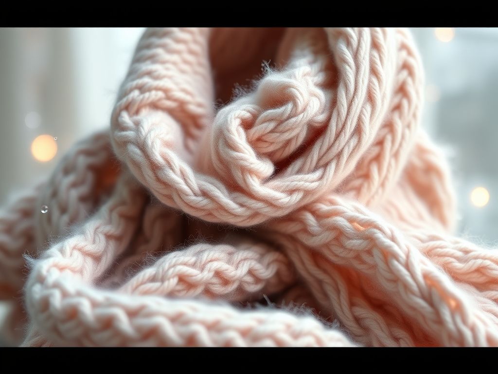 استایل | اکریلیک راهنمای شستشوی شالهای بافت و زمستانی