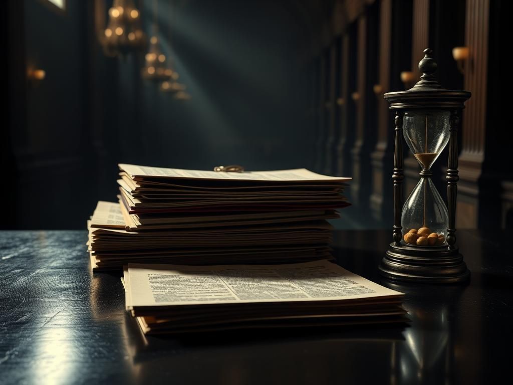 ۵ دلیل اصلی راکد شدن پرونده قضایی | راهکارهای فوری