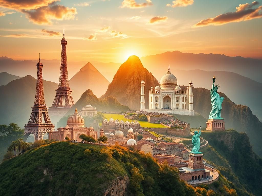 ۲۰ جاذبه برتر گردشگری جهان | راهنمای کامل سفر