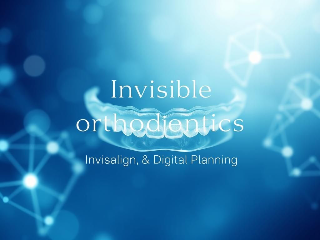 ارتودنسی نامرئی در چند دقیقه: فناوری اینویزیلاین (Invisalign) و برنامه ریزی دیجیتال
