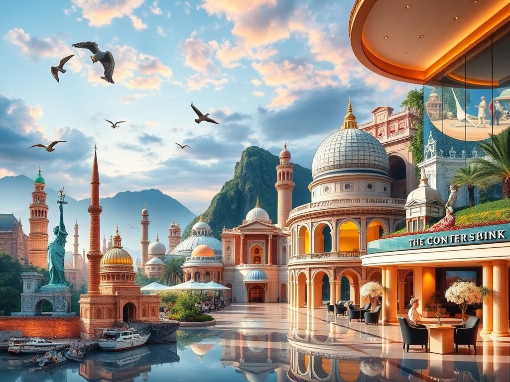 جاذبه های گردشگری و هتل های اطراف | راهنمای کامل سفر و اقامت