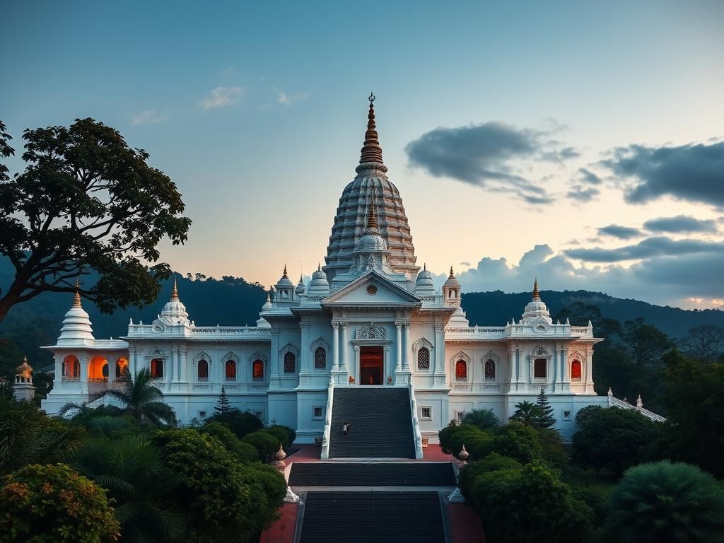 معبد دندان مقدس بودا | راهنمای صفر تا صد سفر و بازدید