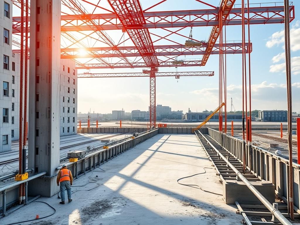 اتصالات | ایمنی تسمه بولت (تسمه قالببندی)؛ کاهش هزینههای بتنریزی با انتخاب صحیح