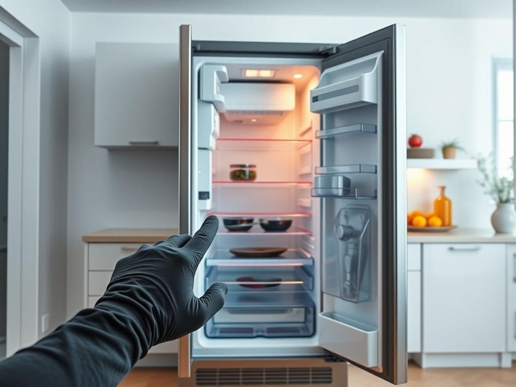 چرا یخچال صدای تق تق میده؟ (راهنمای کامل علت یابی و رفع آن)