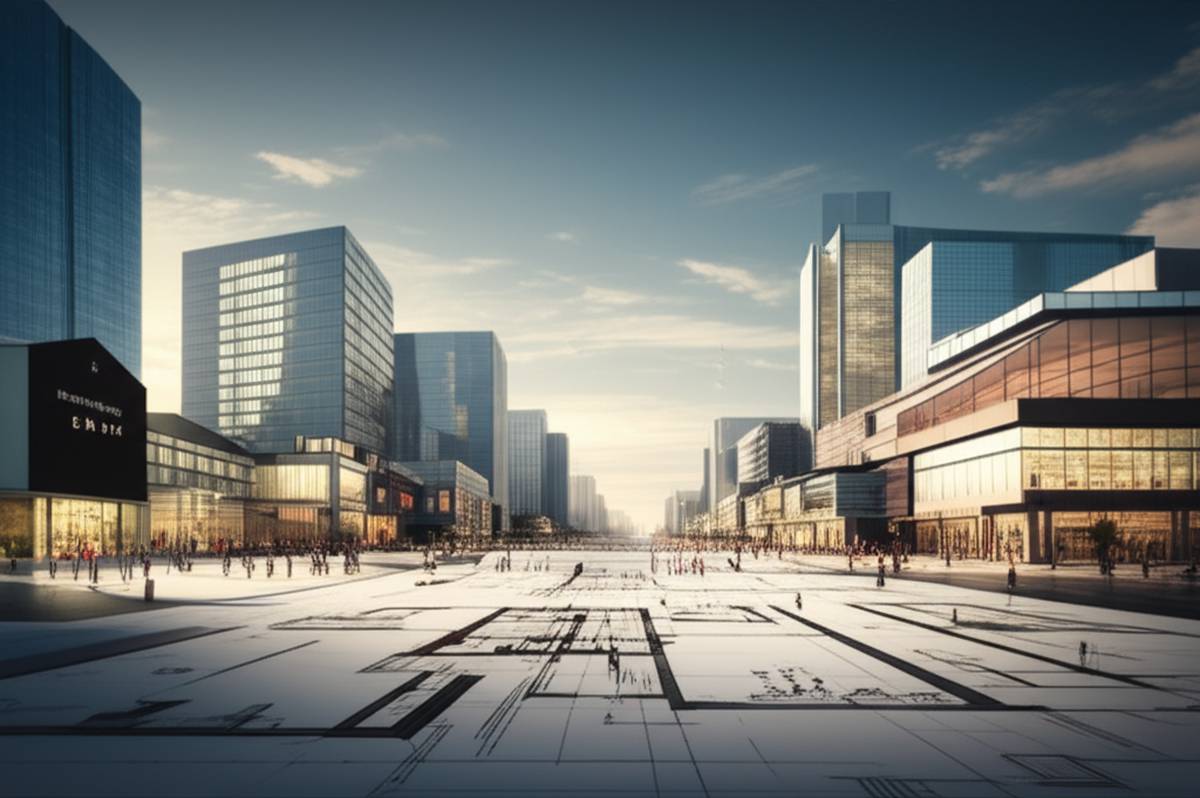 خلاصه کتاب صفر تا صد طراحی مجتمع های تجاری | راهنمای کامل