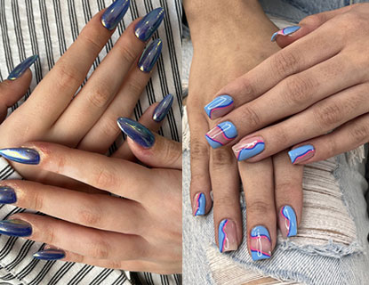 کاشت ناخن سعادت آباد