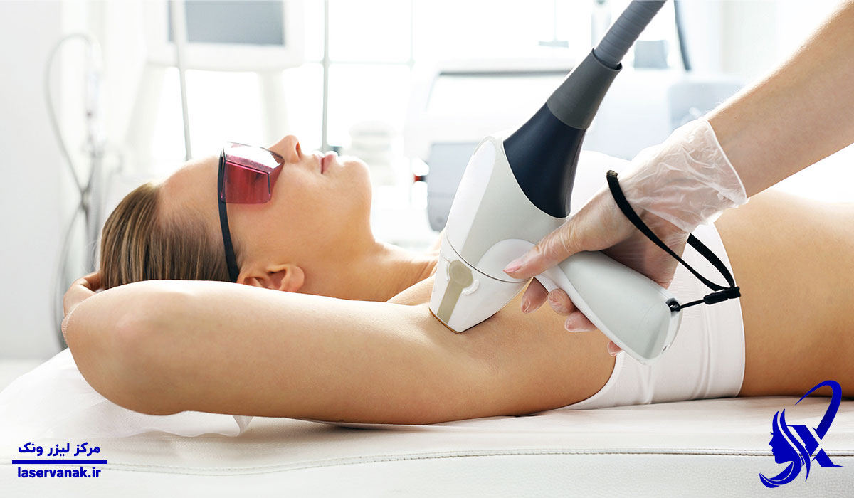 بهترین مرکز لیزر موهای زائد در ونک