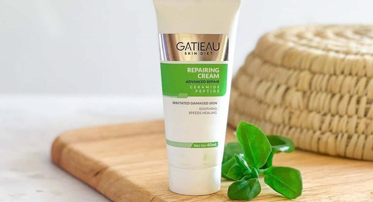 طریقه مصرف کرم ترمیم کننده گاتیو