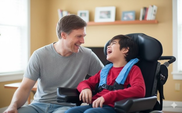 اهمیت مراقبت تخصصی از کودکان دارای ناتوانی حرکتی