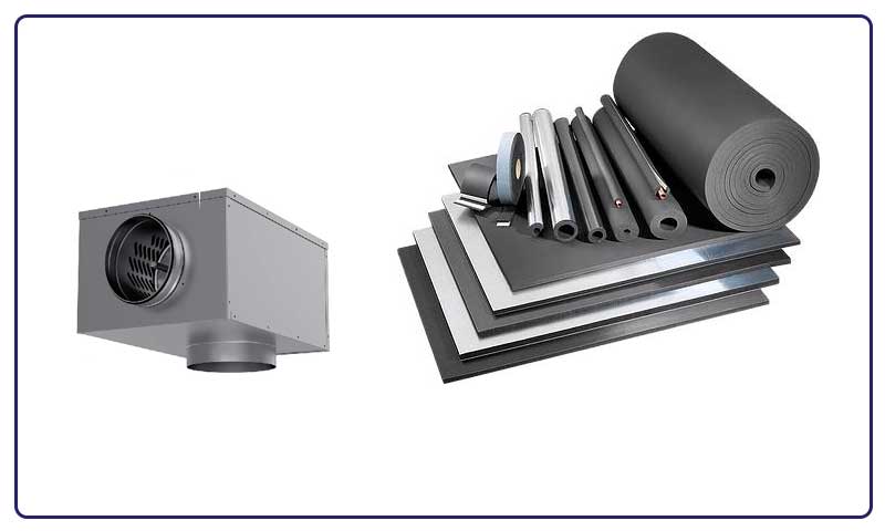 معرفی انواع مدل های پلنیوم باکس هوا برای سیستم تهویه هوای ساختمان