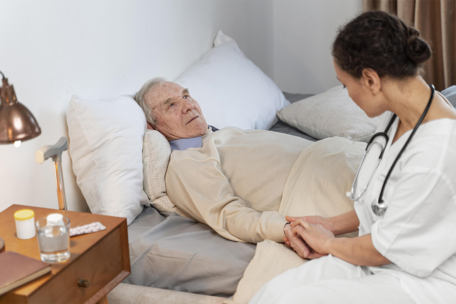 مراقبت از سالمند دارای سوند در منزل