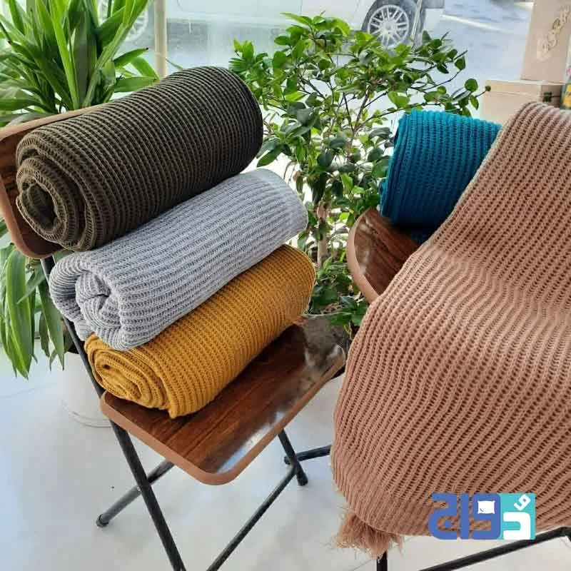 راهنمای خرید شال مبل از فروشگاه دُواج